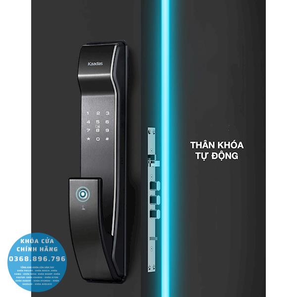 Khóa cửa vân tay Kaadas K9 - chi tiết