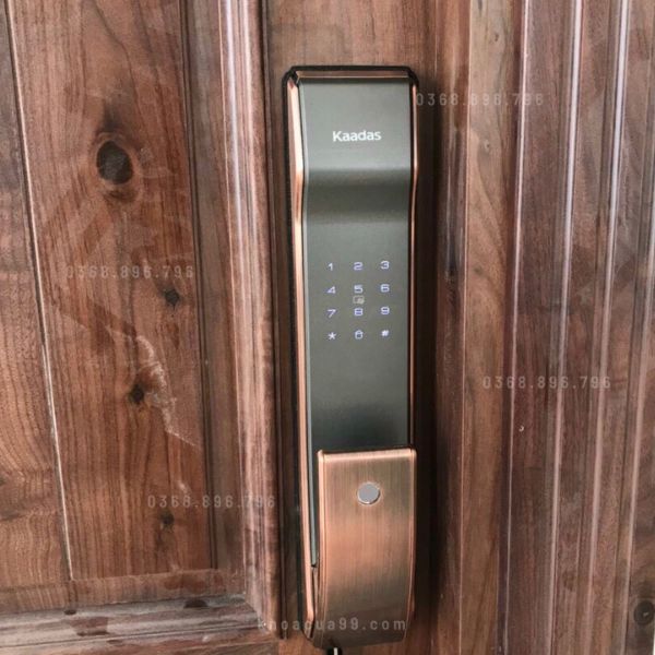 Khóa cửa vân tay Kaadas K9-5W App wifi chính hãng