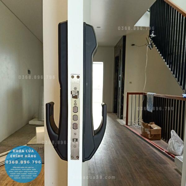 Khóa cửa vân tay Kaadas K9-5W App wifi - phụ kiện