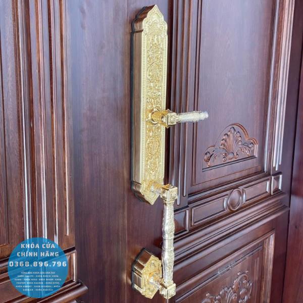 Khóa cửa vân tay tân cổ điển Kawa KDS04 Đuôi Tôm - thông số kỹ thuật