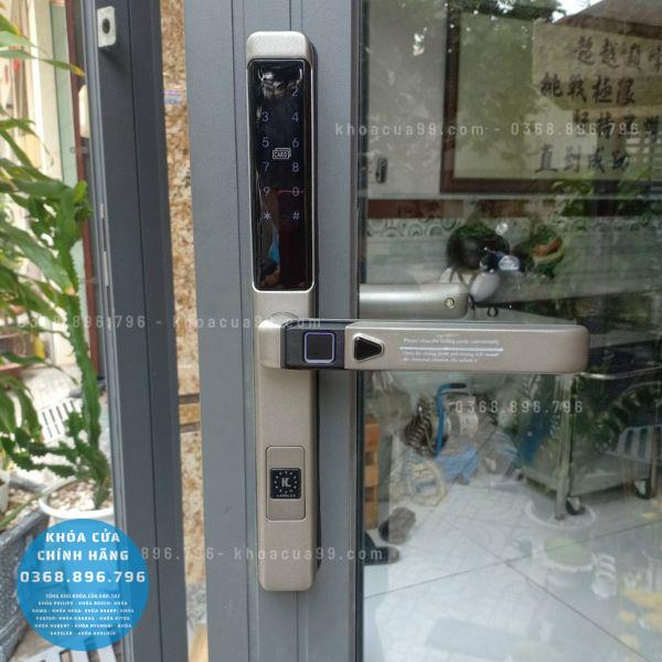 Khóa cửa nhôm vân tay Kassler KL599 Slide - thông số kỹ thuật
