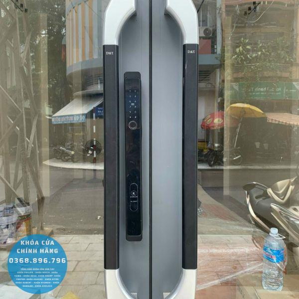Khóa cửa nhôm Kassler KL599AT - chi tiết
