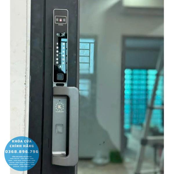 Khóa cửa nhôm Kassler KL599 CNC 01 - phụ kiện