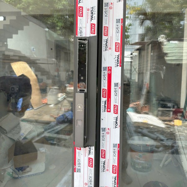Khóa cửa nhôm Kassler KL599 CNC 02 - phụ kiện