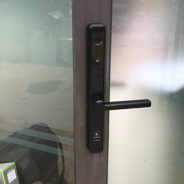 Khóa cửa nhôm Kassler KL599I app wifi chính hãng