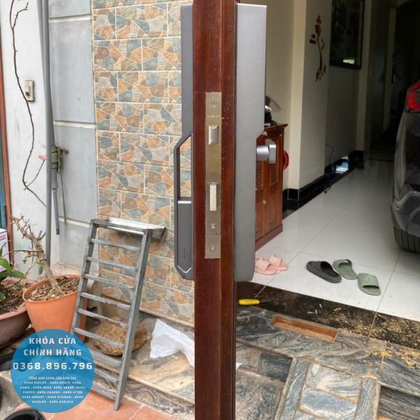 Khóa cửa nhôm Kassler KL599 Pro - chi tiết