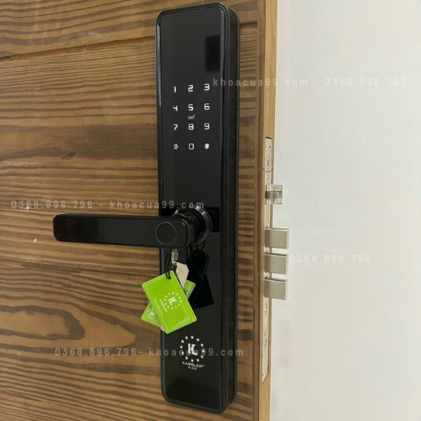 Khóa cửa vân tay Kassler KL 669 SB chính hãng