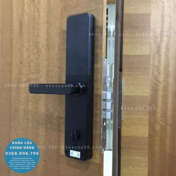 Khóa cửa vân tay Kassler KL996SB - phụ kiện