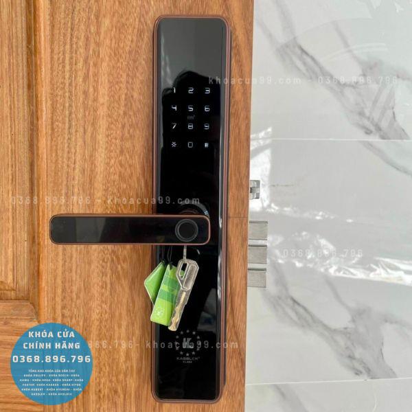Khóa cửa vân tay Kassler KL996SB - thông số kỹ thuật
