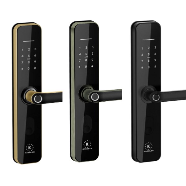 Khóa cửa vân tay Kassler KL696SB App Wifi chính hãng