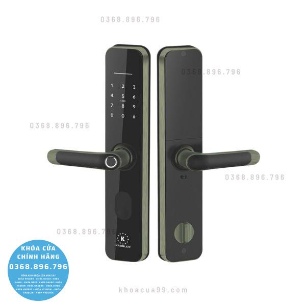Khóa cửa vân tay Kassler KL696SB App Wifi - chi tiết