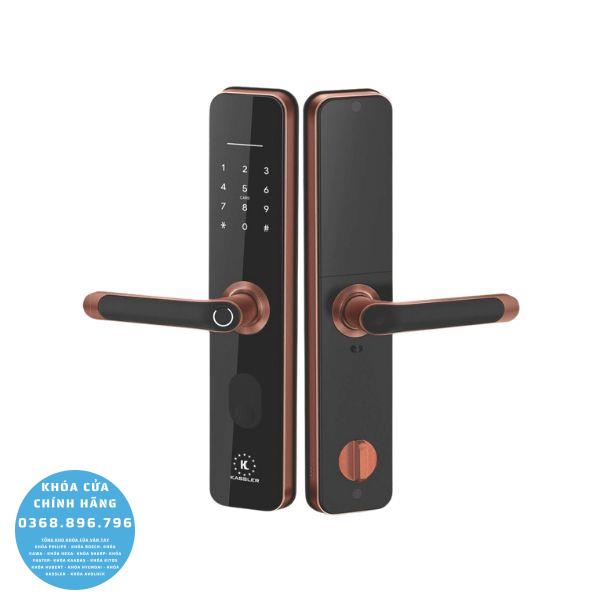 Khóa cửa vân tay Kassler KL696SB App Wifi - phụ kiện