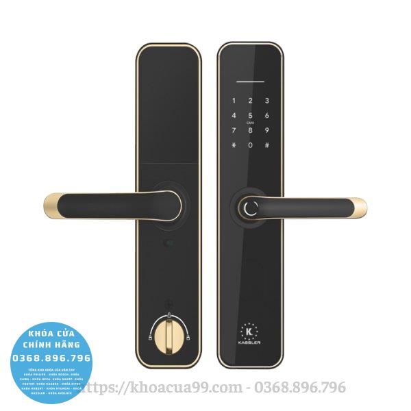 Khóa cửa vân tay Kassler KL696SB App Wifi - thông số kỹ thuật