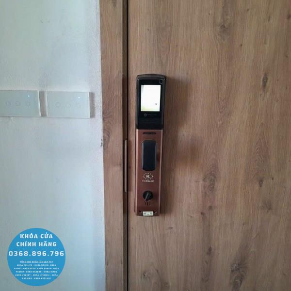 Khóa cửa vân tay Kassler KL828C - chi tiết