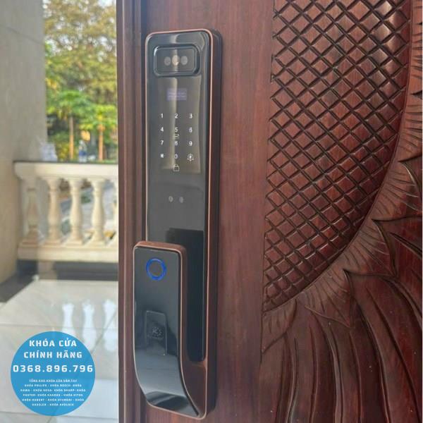 Khóa cửa vân tay Kassler KL828C - phụ kiện