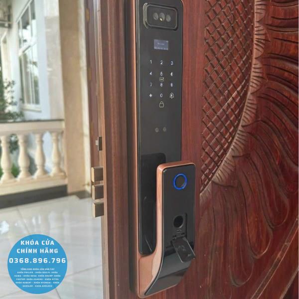 Khóa cửa vân tay Kassler KL828C - thông số kỹ thuật