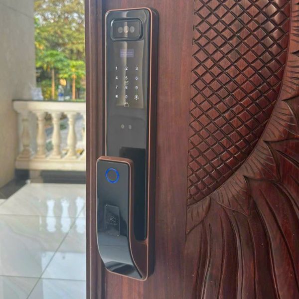 Khóa cửa vân tay Kassler KL828F Face 3D chính hãng