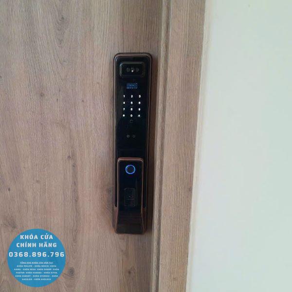 Khóa cửa vân tay Kassler KL828F Face 3D - thông số kỹ thuật