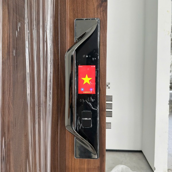 Khóa cửa Kassler KL-82T Face Id, lòng bàn tay chính hãng