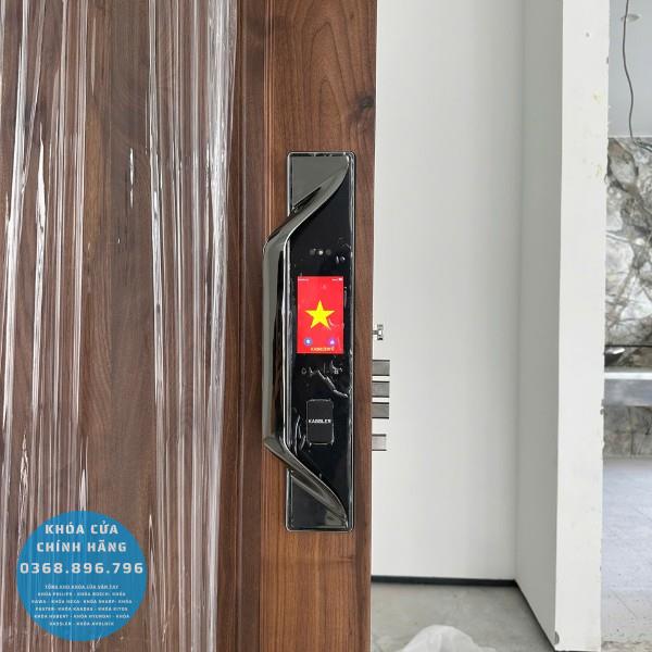 Khóa cửa Kassler KL-82T Face Id, lòng bàn tay - thông số kỹ thuật