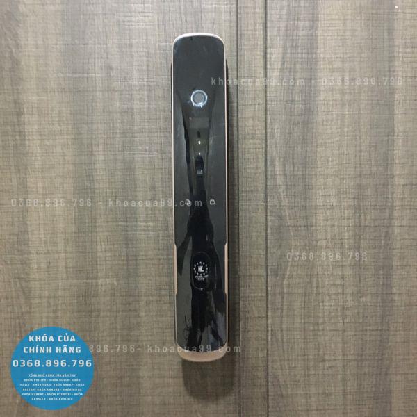 Khóa cửa vân tay Kassler KL 878SB - chi tiết