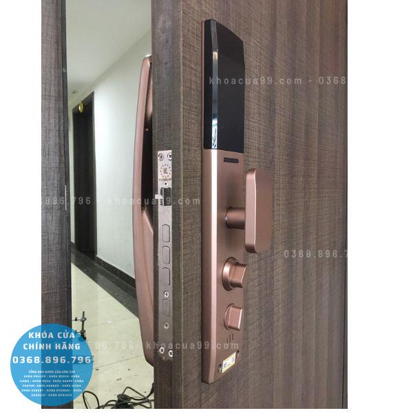 Khóa cửa vân tay Kassler KL 878SB - phụ kiện