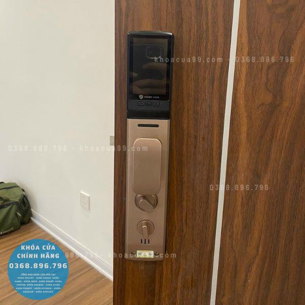 Khóa cửa vân tay Kassler KL 878C - chi tiết