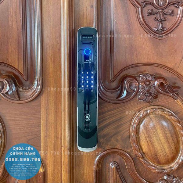Khóa cửa vân tay Kassler KL 878C - thông số kỹ thuật