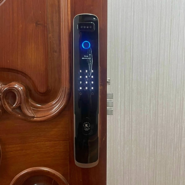Khóa cửa vân tay Kassler KL 878F Face 3D chính hãng