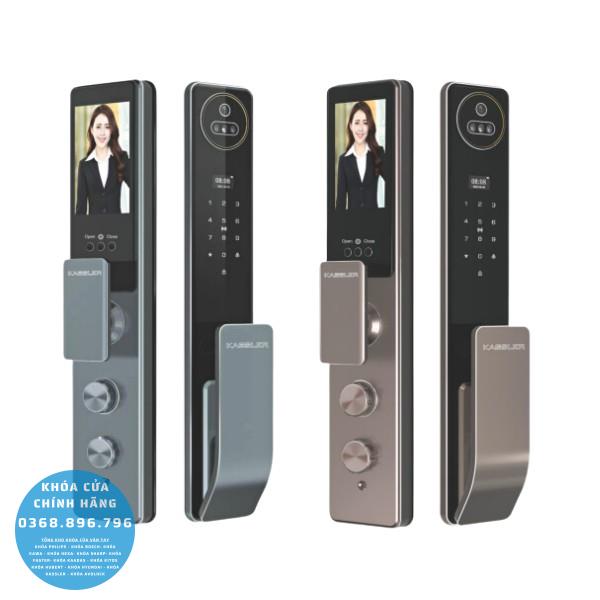 Khóa cửa vân tay Kassler KL889-CNC Face ID 3D - thông số kỹ thuật