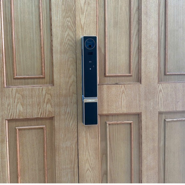 Khóa cửa vân tay Kassler KL 899 Plus - mặt sau