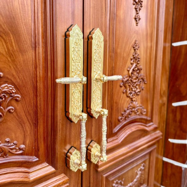 Khóa cửa vân tay tân cổ điển Kassler KL 999 chính hãng