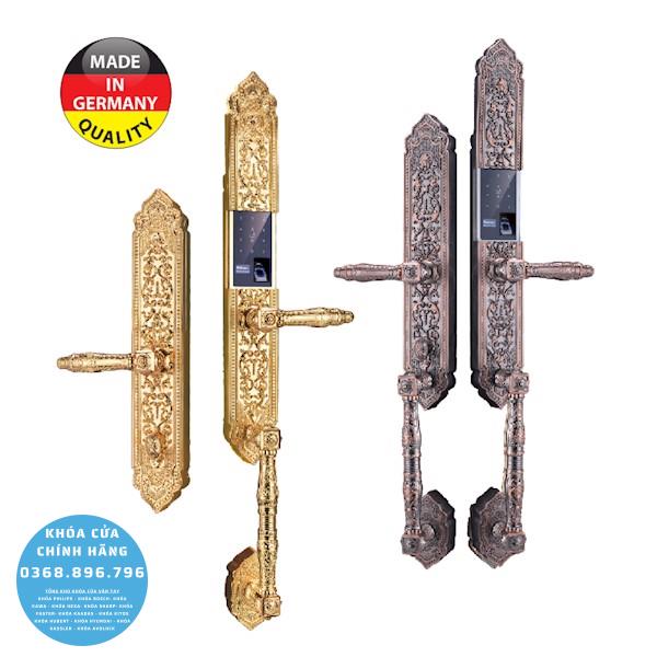 Khóa cửa vân tay tân cổ điển Kassler KL 999 - thông số kỹ thuật
