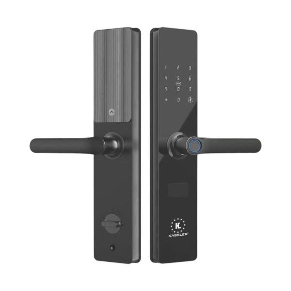 Khóa cửa vân tay Kassler KL399 Black chính hãng tại HCM