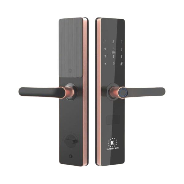 Khóa cửa vân tay Kassler KL399 Copper chính hãng tại HCM
