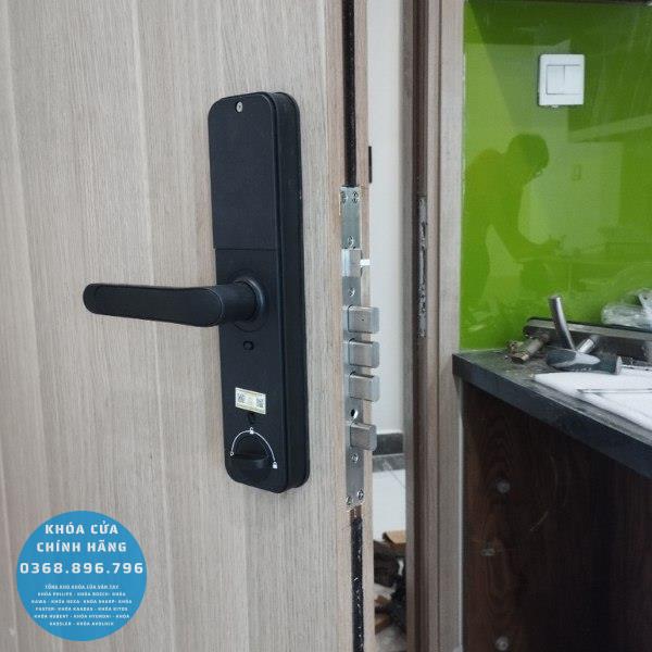 Khóa cửa vân tay Kassler KL668 Black App Wifi  - thông số kỹ thuật