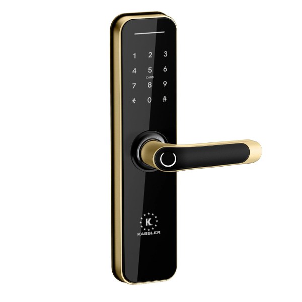 Khóa cửa vân tay Kassler KL668 Gold App Wifi chính hãng