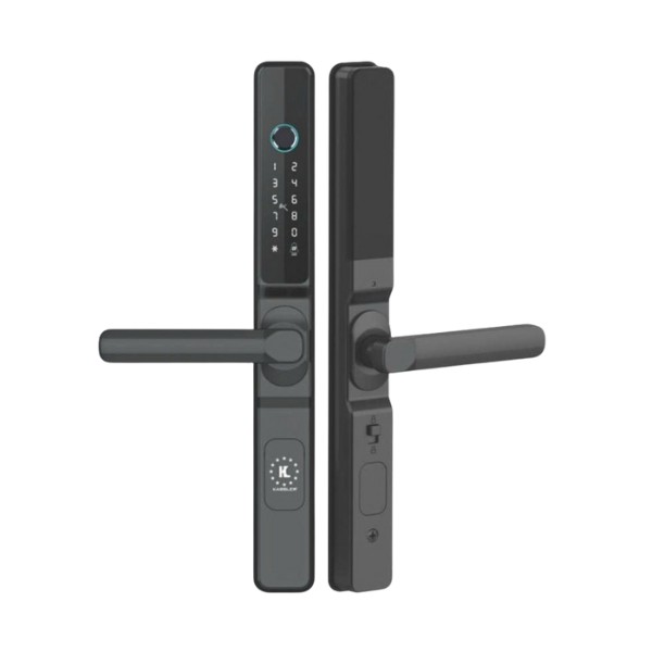 Khóa cửa nhôm Kassler KL 68 BL