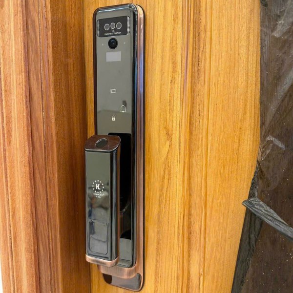 Khóa cửa vân tay Kassler KL838 Face ID  chính hãng