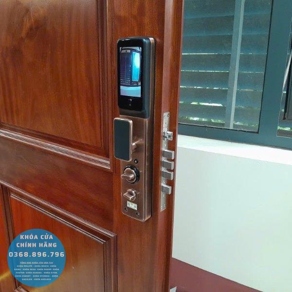 Khóa cửa vân tay Kassler KL838 Face ID  - phụ kiện