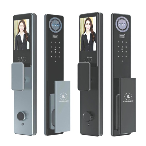 Khóa cửa vân tay KL868 CNC face 3D chính hãng