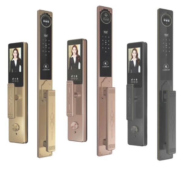 Khóa cửa vân tay KL968 CNC face 3D chính hãng