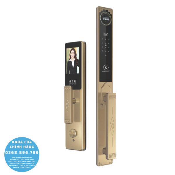 Khóa cửa vân tay KL968 CNC face 3D - phụ kiện