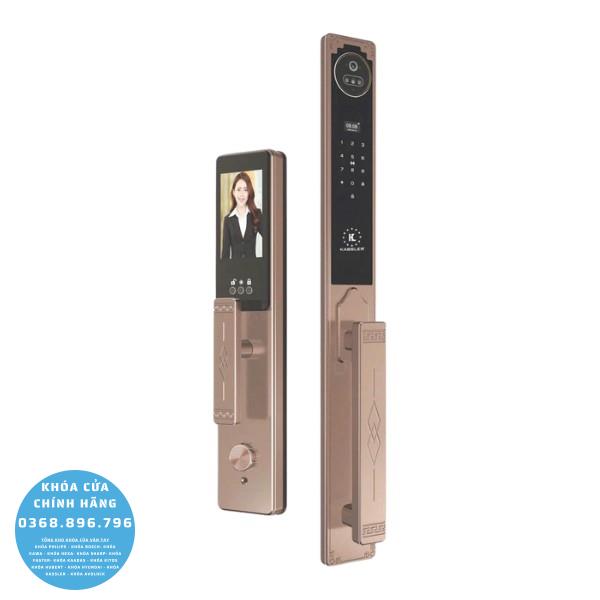 Khóa cửa vân tay KL968 CNC face 3D - thông số kỹ thuật