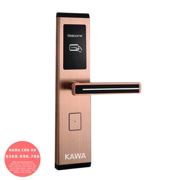 Khóa cửa khách sạn KS610 - chi tiết