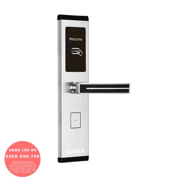 Khóa cửa khách sạn KS610 - thông số kỹ thuật