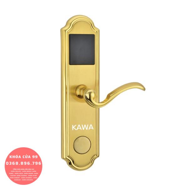 Khóa cửa khách sạn KS802 - mặt sau