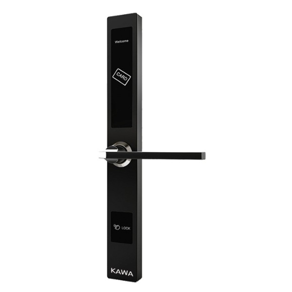 Khóa cửa khách sạn cửa nhôm KSAL01 chính hãng