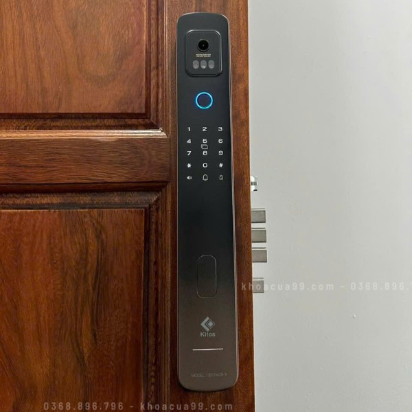 Khóa cửa Kitos 3D Face X chính hãng