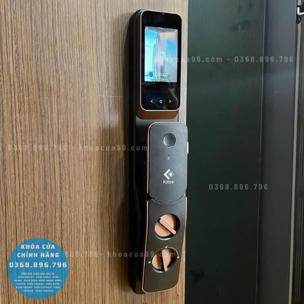 Khóa cửa Kitos 3D Face X - phụ kiện